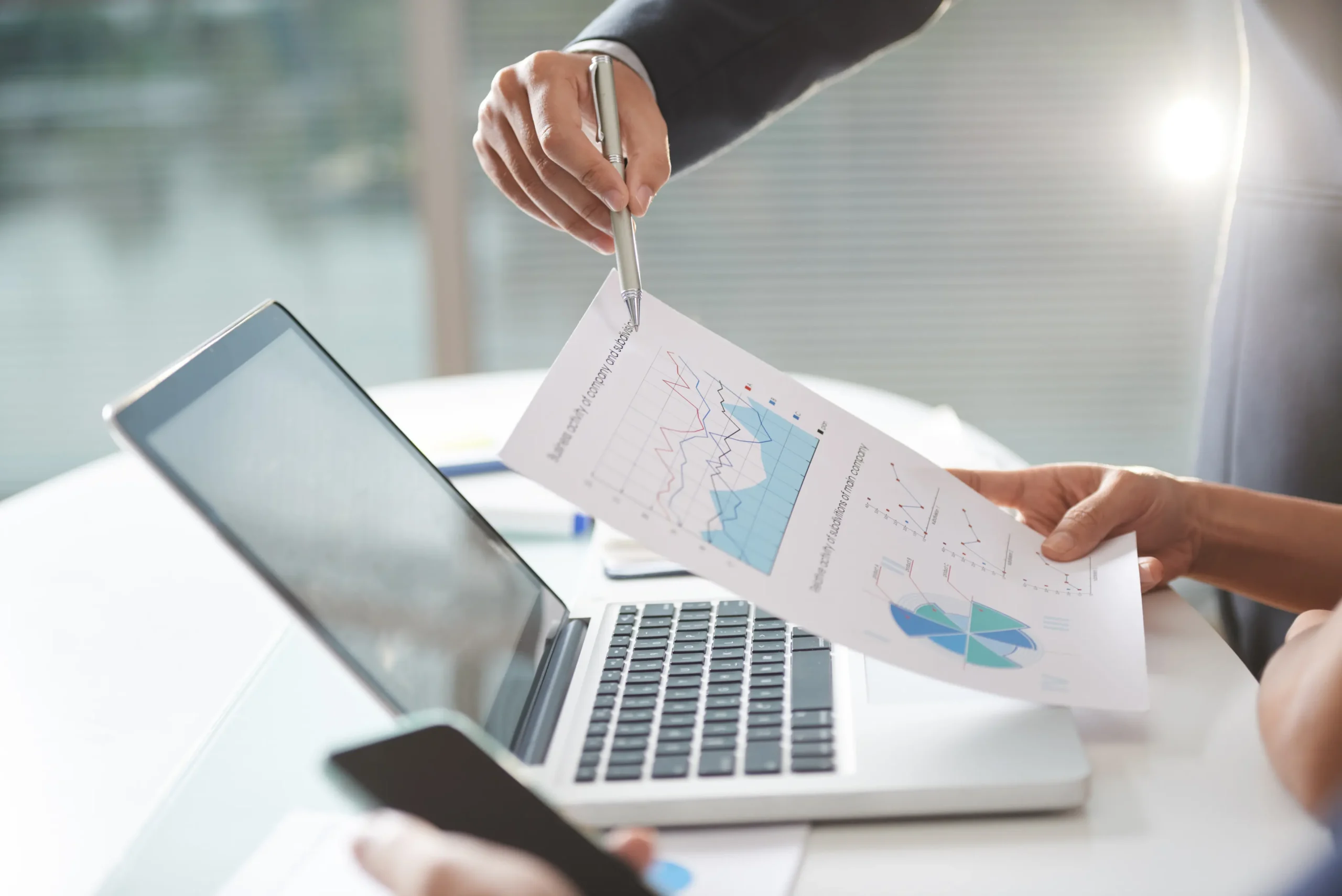 Data management and analytics consulting