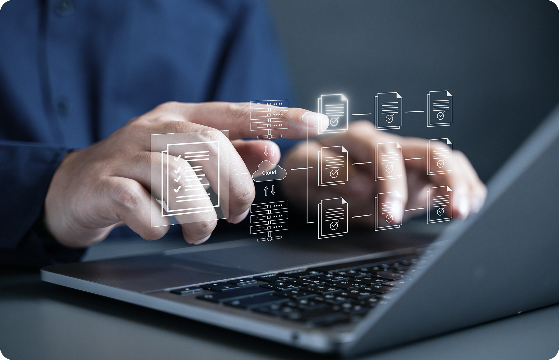 safe & accurate data transfer