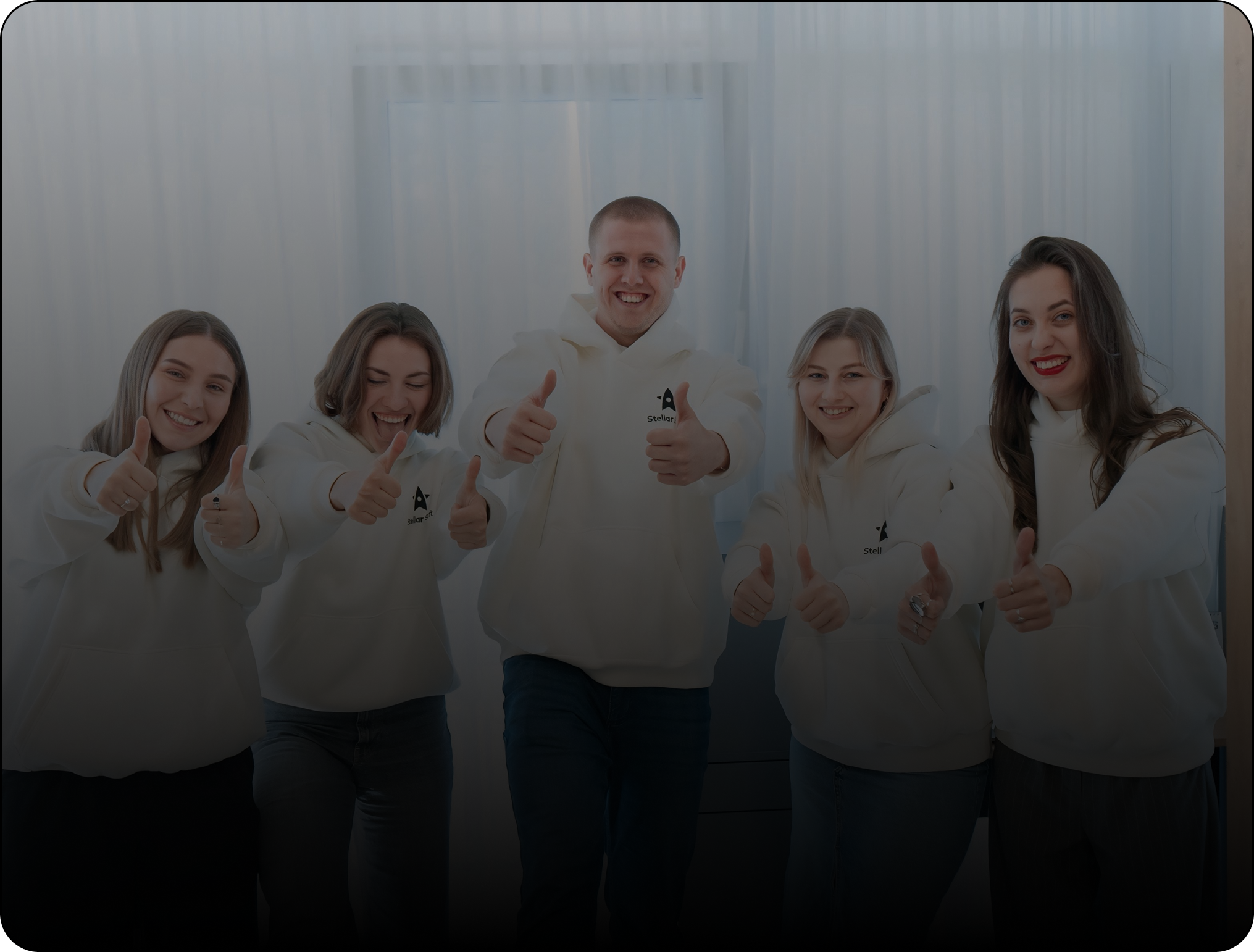 many satisfied clients
