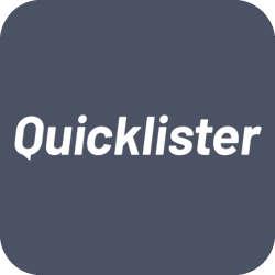 Quicklister logo